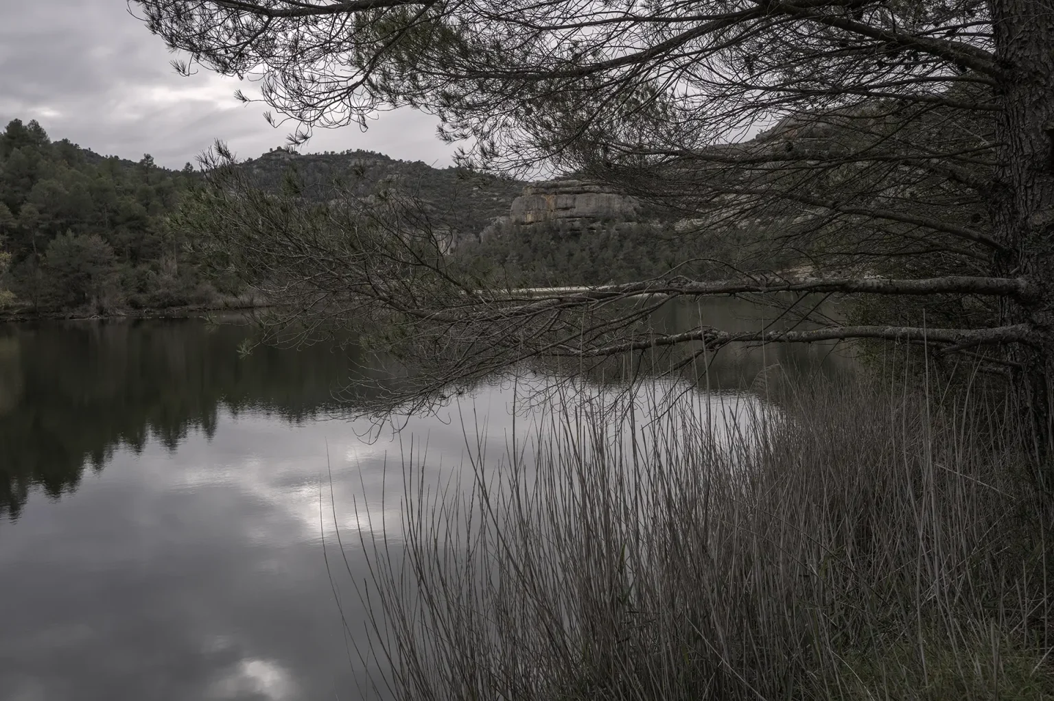 Cabaces Stausee