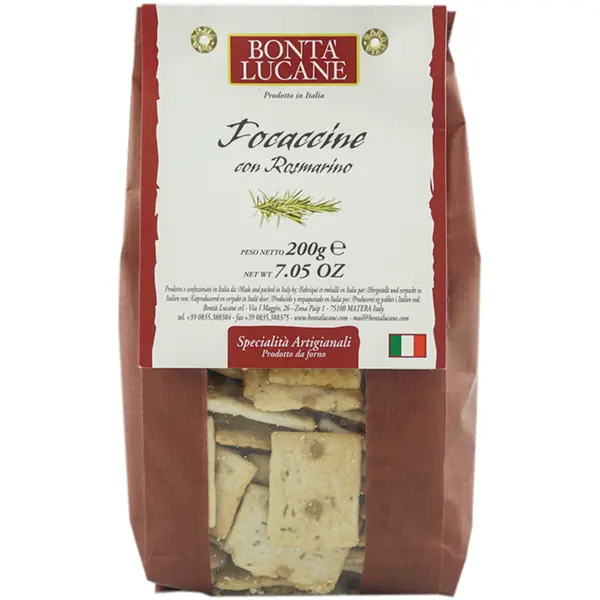 Focaccine al Rosmarino