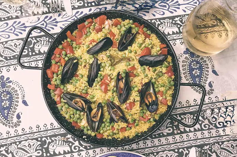 rezepte paella