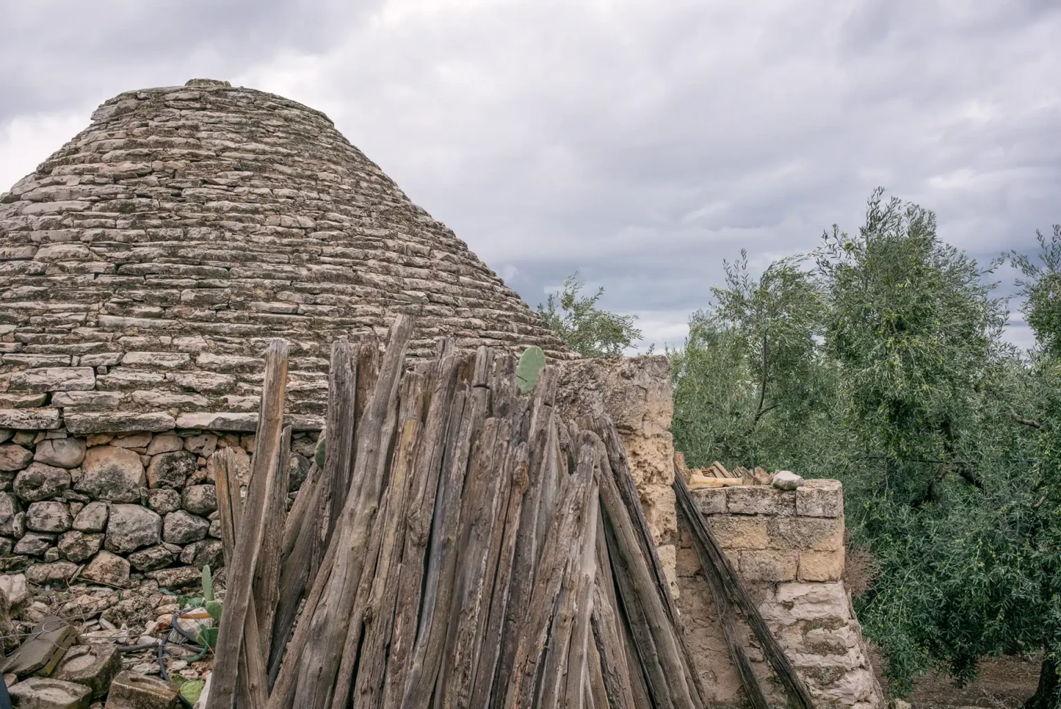 ein trullo in apulien