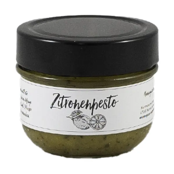 Zitronenpesto